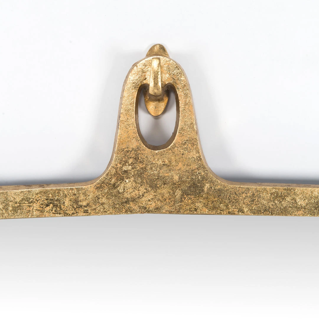 Four Hands Hyde Large Mirror Gold Leaf New Arrivals 6 Four Hands Hyde Large Mirror Gold Leaf New Arrivals