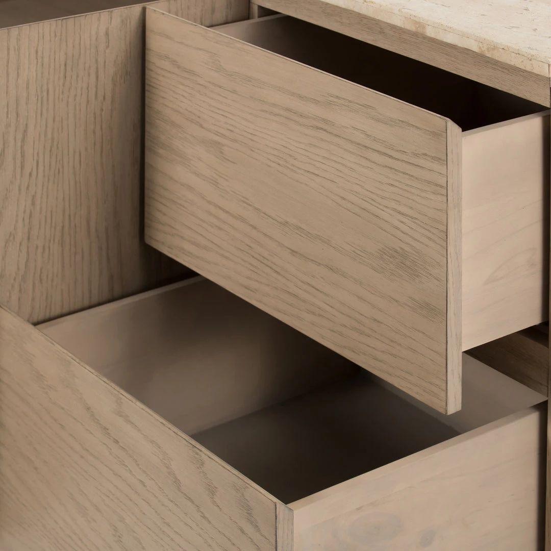 Four Hands Jaylen Sideboard Yucca Oak 8 Four Hands Jaylen Sideboard Yucca Oak