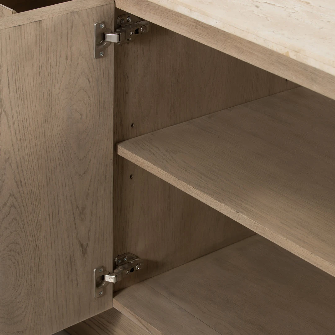 Four Hands Jaylen Sideboard Yucca Oak 9 Four Hands Jaylen Sideboard Yucca Oak