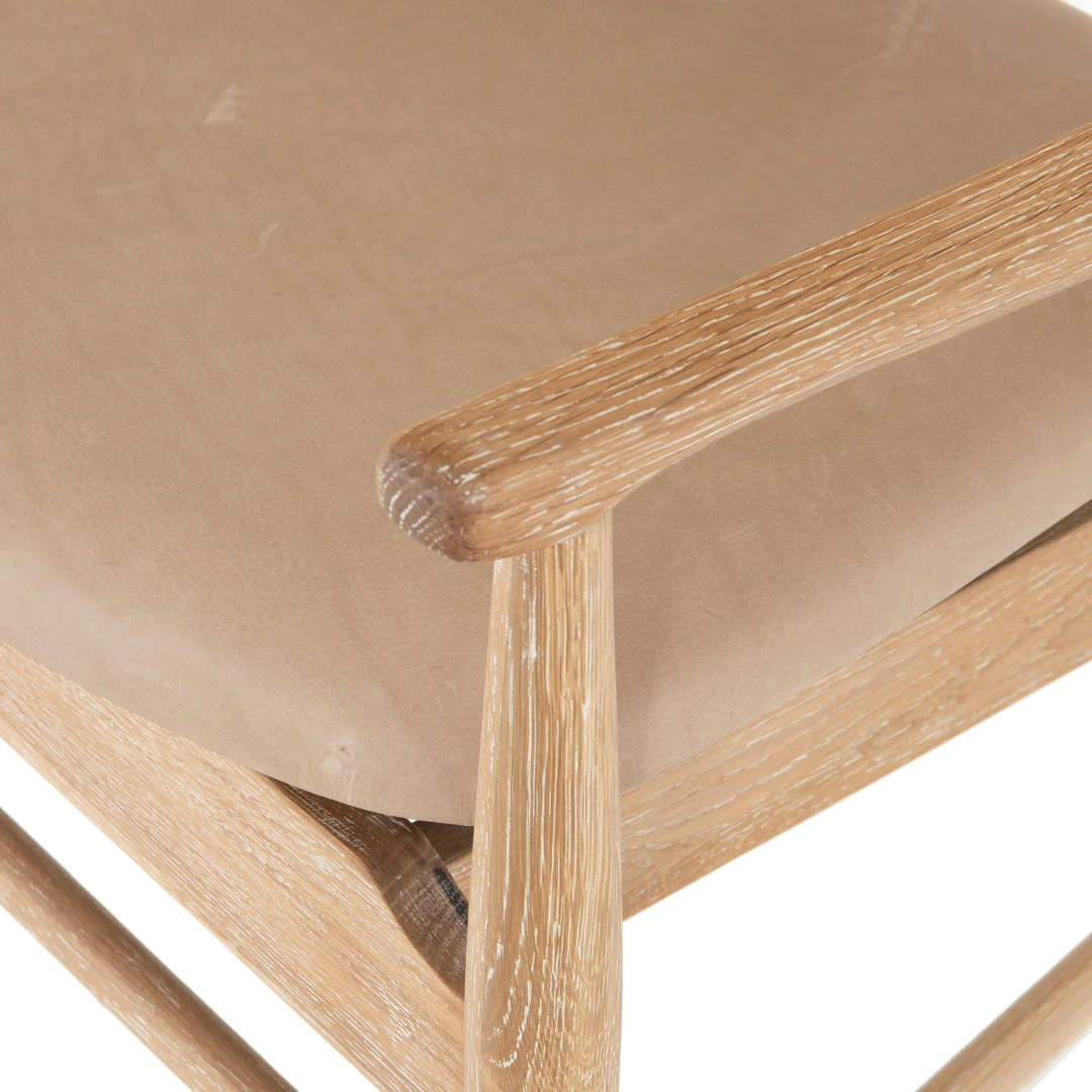 Four Hands Josie Dining Chair Vintage White Wash Four Hands Josie Dining Chair Vintage White Wash