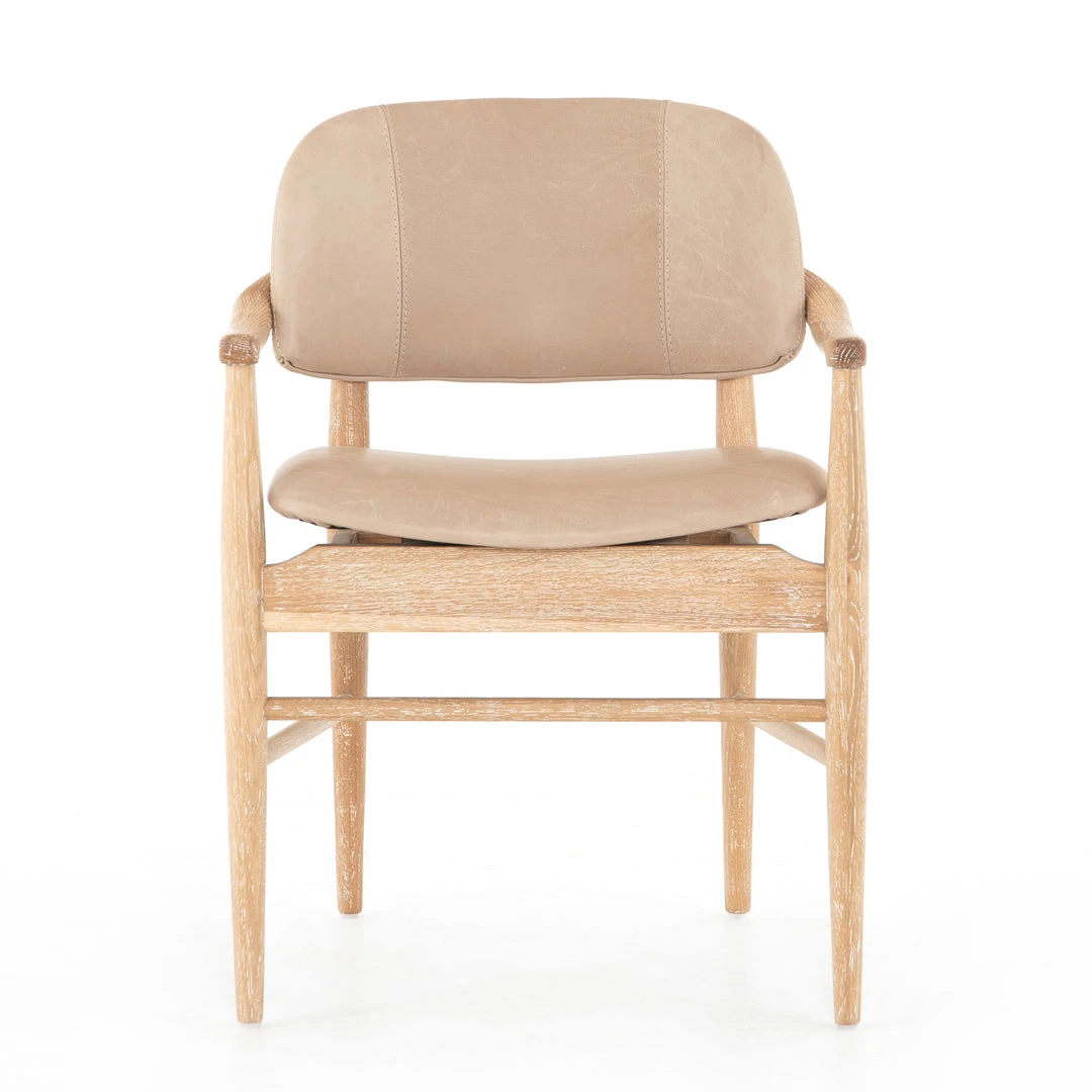 Four Hands Josie Dining Chair Vintage White Wash Four Hands Josie Dining Chair Vintage White Wash