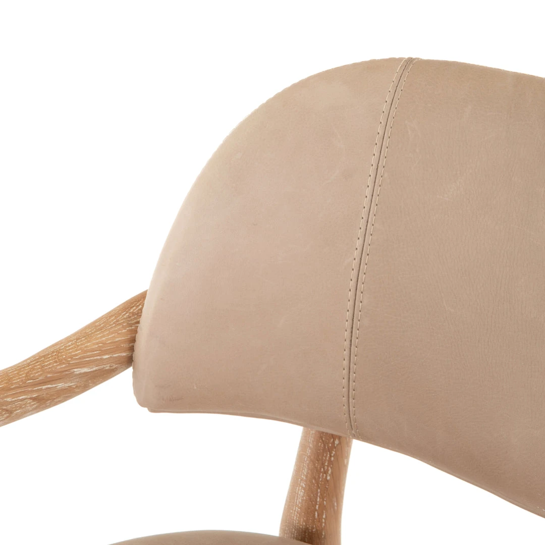 Four Hands Josie Dining Chair Vintage White Wash Four Hands Josie Dining Chair Vintage White Wash