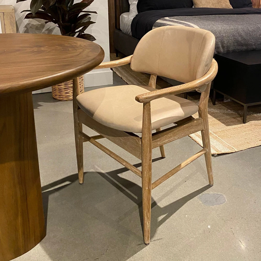 Four Hands Josie Dining Chair Vintage White Wash Four Hands Josie Dining Chair Vintage White Wash