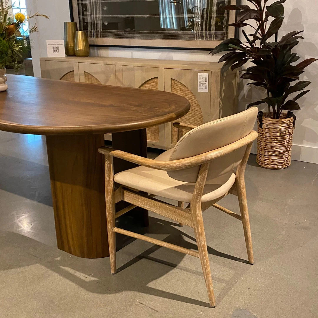 Four Hands Josie Dining Chair Vintage White Wash Four Hands Josie Dining Chair Vintage White Wash