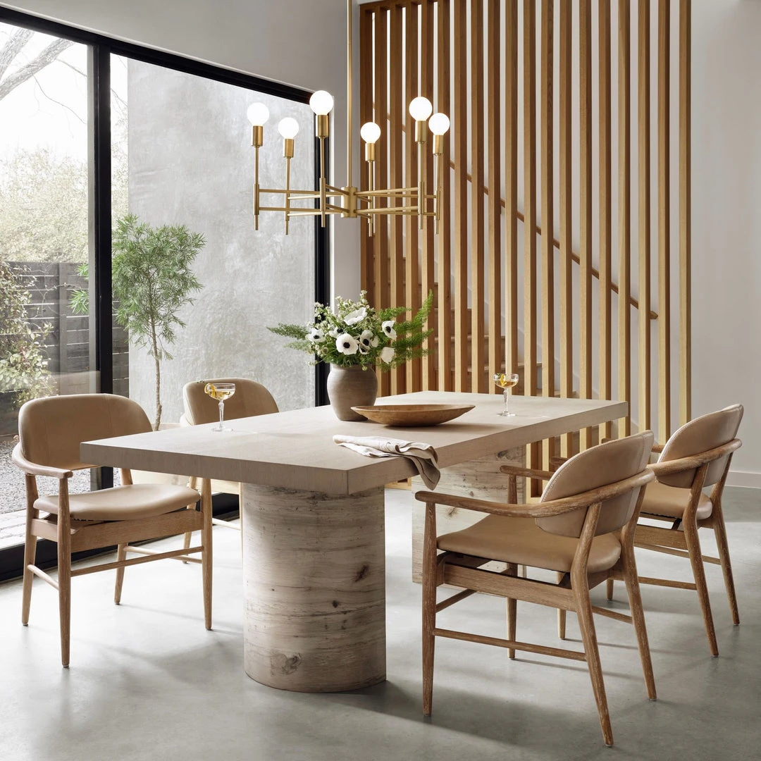 Four Hands Josie Dining Chair Vintage White Wash Four Hands Josie Dining Chair Vintage White Wash