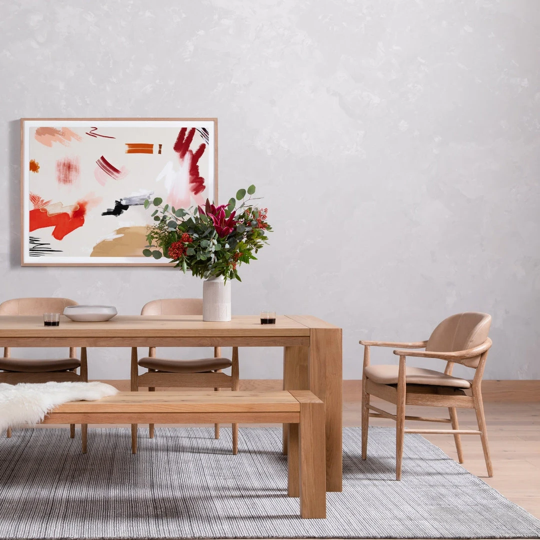 Four Hands Josie Dining Chair Vintage White Wash Four Hands Josie Dining Chair Vintage White Wash