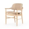 Four Hands Josie Dining Chair Vintage White Wash