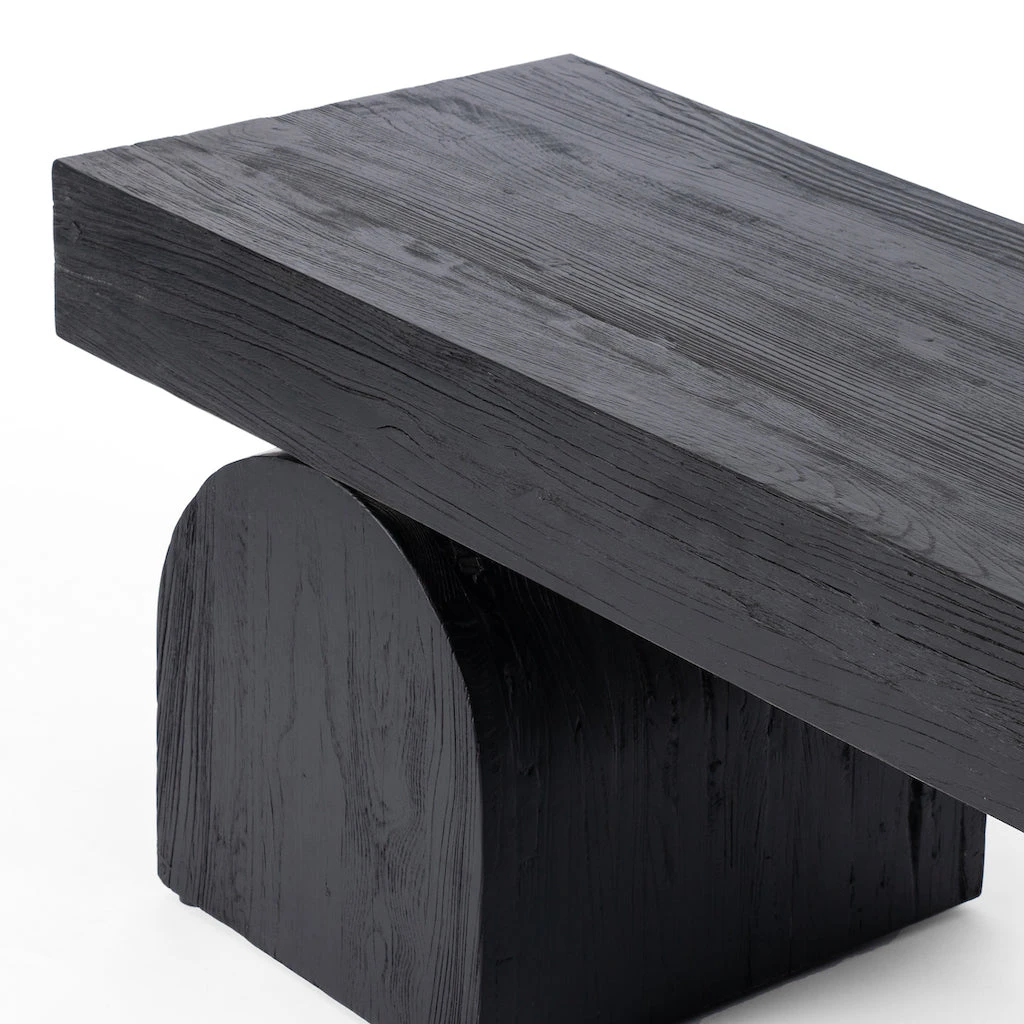 Four Hands New Arrivals Keane Bench Black Elm 8 Four Hands New Arrivals Keane Bench Black Elm