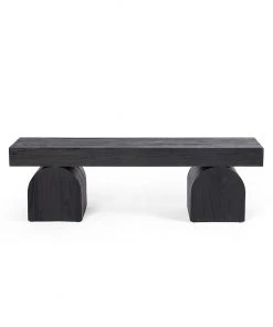 Four Hands New Arrivals Keane Bench Black Elm 15 Four Hands New Arrivals Keane Bench Black Elm