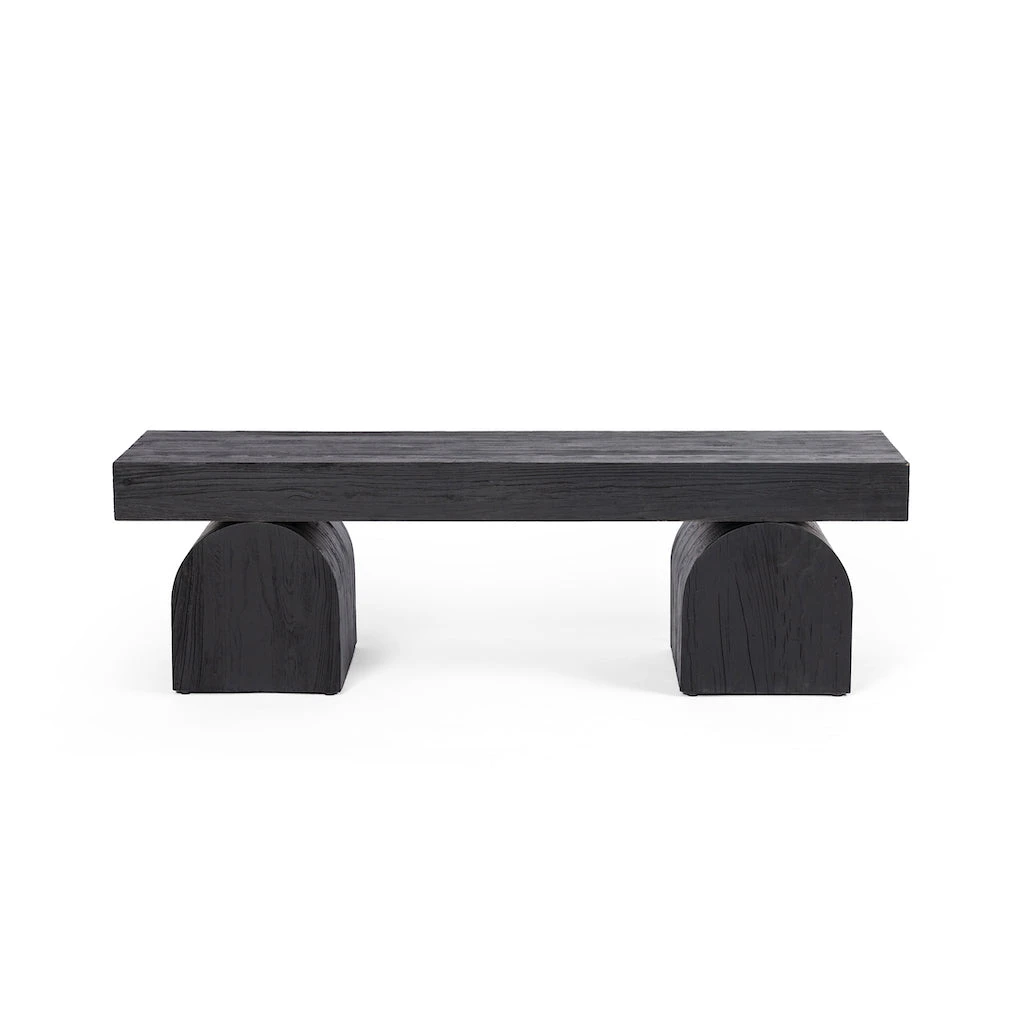 Four Hands New Arrivals Keane Bench Black Elm 7 Four Hands New Arrivals Keane Bench Black Elm