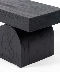 Four Hands New Arrivals Keane Bench Black Elm 14 Four Hands New Arrivals Keane Bench Black Elm