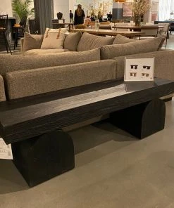 Four Hands New Arrivals Keane Bench Black Elm 13 Four Hands New Arrivals Keane Bench Black Elm