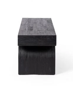 Four Hands New Arrivals Keane Bench Black Elm 17 Four Hands New Arrivals Keane Bench Black Elm