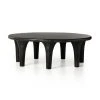 Four Hands New Arrivals Kelden Coffee Table Raw Black 1 Four Hands New Arrivals Kelden Coffee Table Raw Black