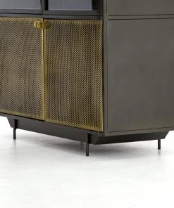 Four Hands New Arrivals Hendrick Cabinet