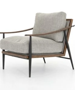 Four Hands Kennedy Chair Grey New Arrivals