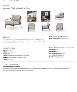 Four Hands Kennedy Chair Grey New Arrivals 25 Four Hands Kennedy Chair Grey New Arrivals