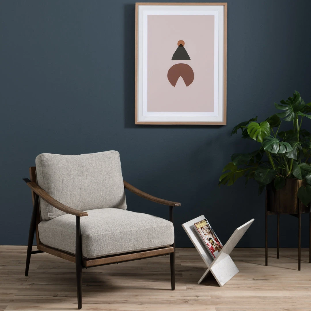 Four Hands Kennedy Chair Grey New Arrivals 4 Four Hands Kennedy Chair Grey New Arrivals