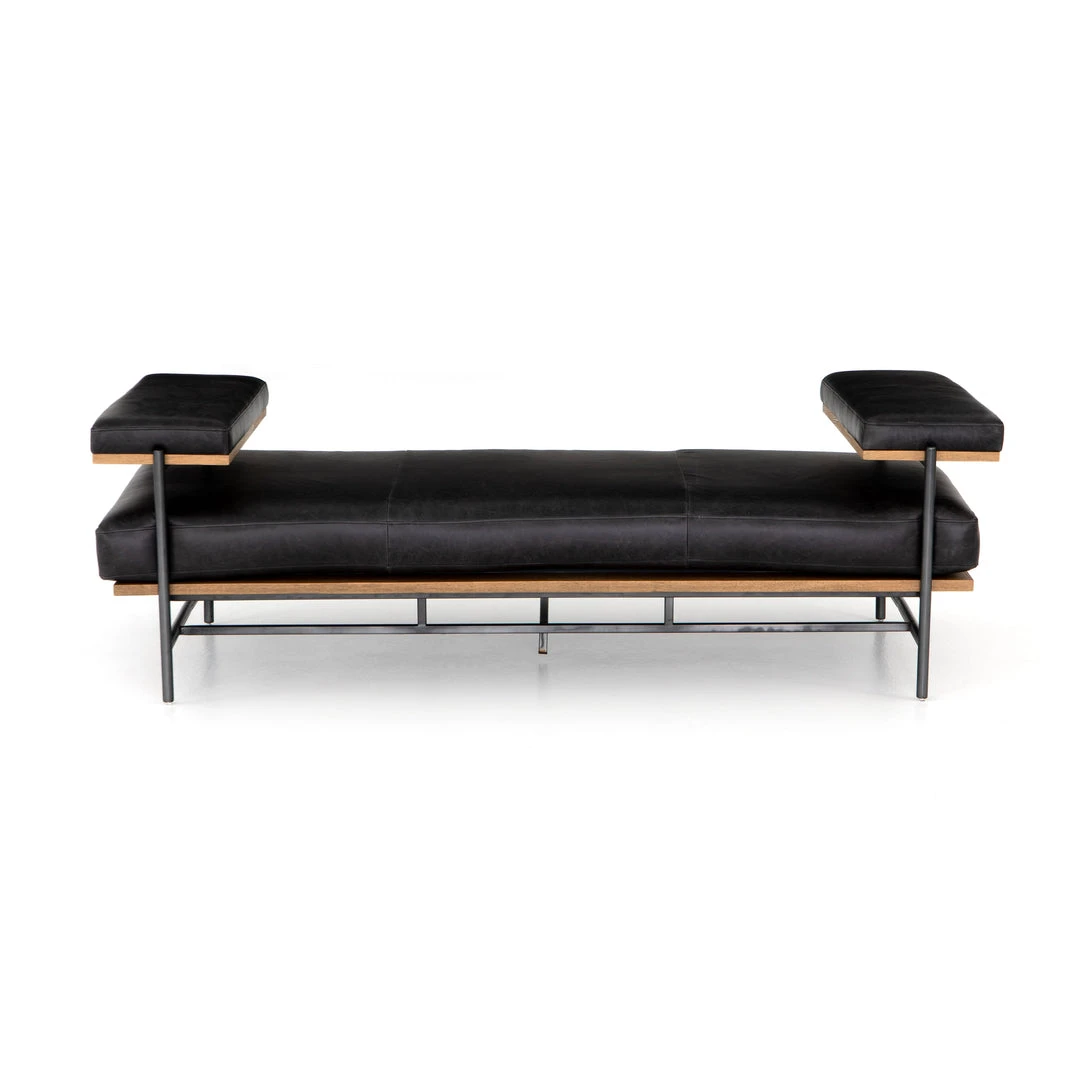 Four Hands New Arrivals Kennon Chaise Sonoma Black Four Hands New Arrivals Kennon Chaise Sonoma Black