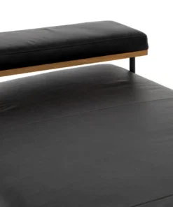 Four Hands New Arrivals Kennon Chaise Sonoma Black 11 Four Hands New Arrivals Kennon Chaise Sonoma Black