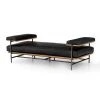 Four Hands New Arrivals Kennon Chaise Sonoma Black 1 Four Hands New Arrivals Kennon Chaise Sonoma Black