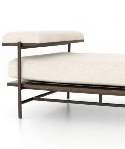 Four Hands Kennon Chaise Thames Cream New Arrivals
