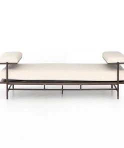 Four Hands Kennon Chaise Thames Cream New Arrivals