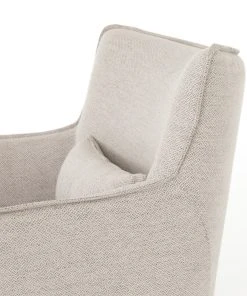 Four Hands Kimble Swivel Chair Noble Platinum New Arrivals 18 Four Hands Kimble Swivel Chair Noble Platinum New Arrivals