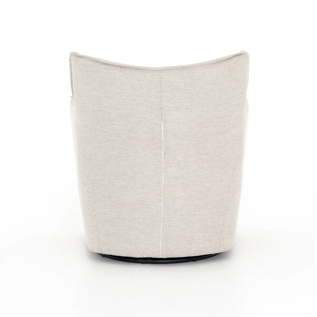 Four Hands Kimble Swivel Chair Noble Platinum New Arrivals 9 Four Hands Kimble Swivel Chair Noble Platinum New Arrivals