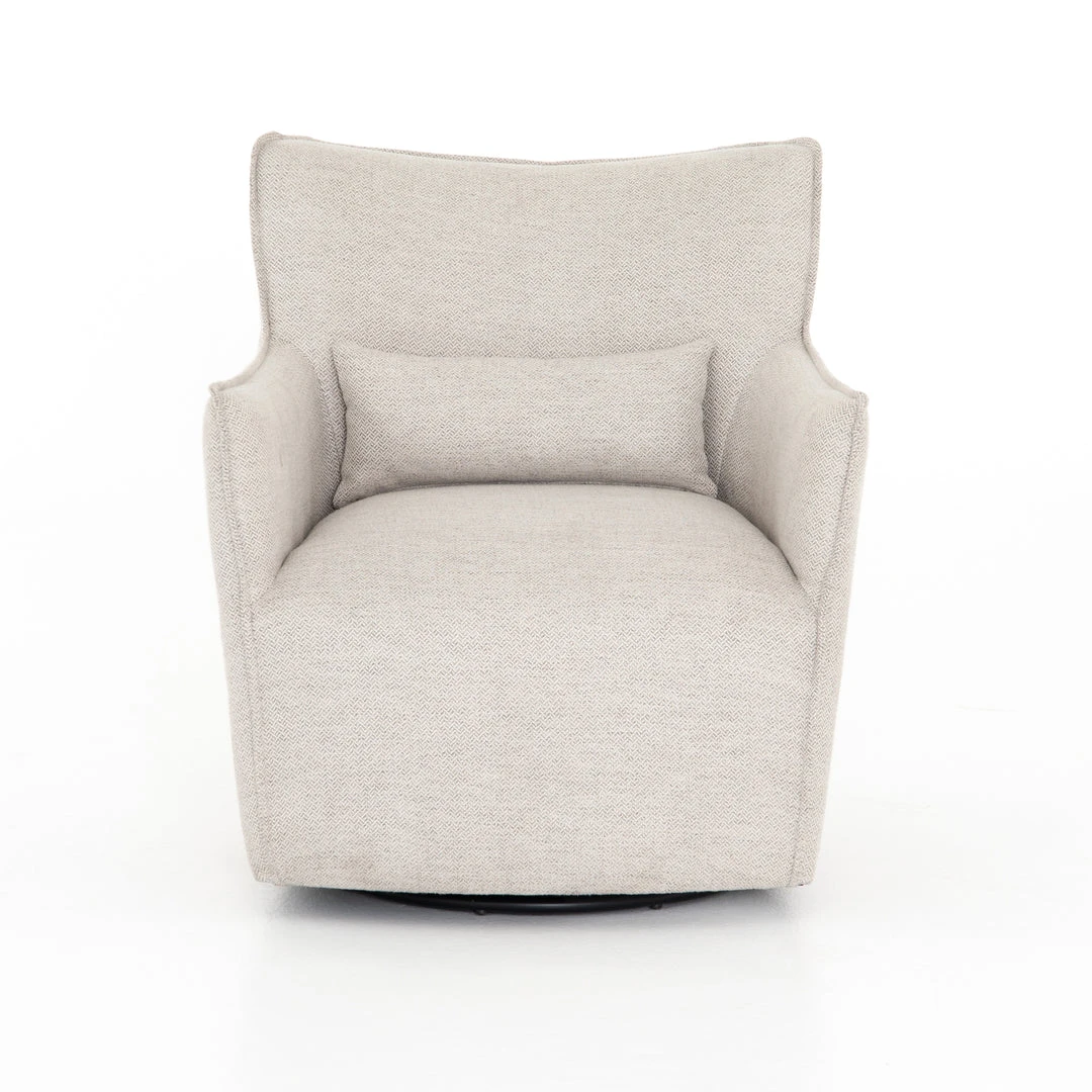 Four Hands Kimble Swivel Chair Noble Platinum New Arrivals 5 Four Hands Kimble Swivel Chair Noble Platinum New Arrivals