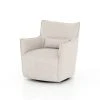 Four Hands Kimble Swivel Chair Noble Platinum New Arrivals 1 Four Hands Kimble Swivel Chair Noble Platinum New Arrivals