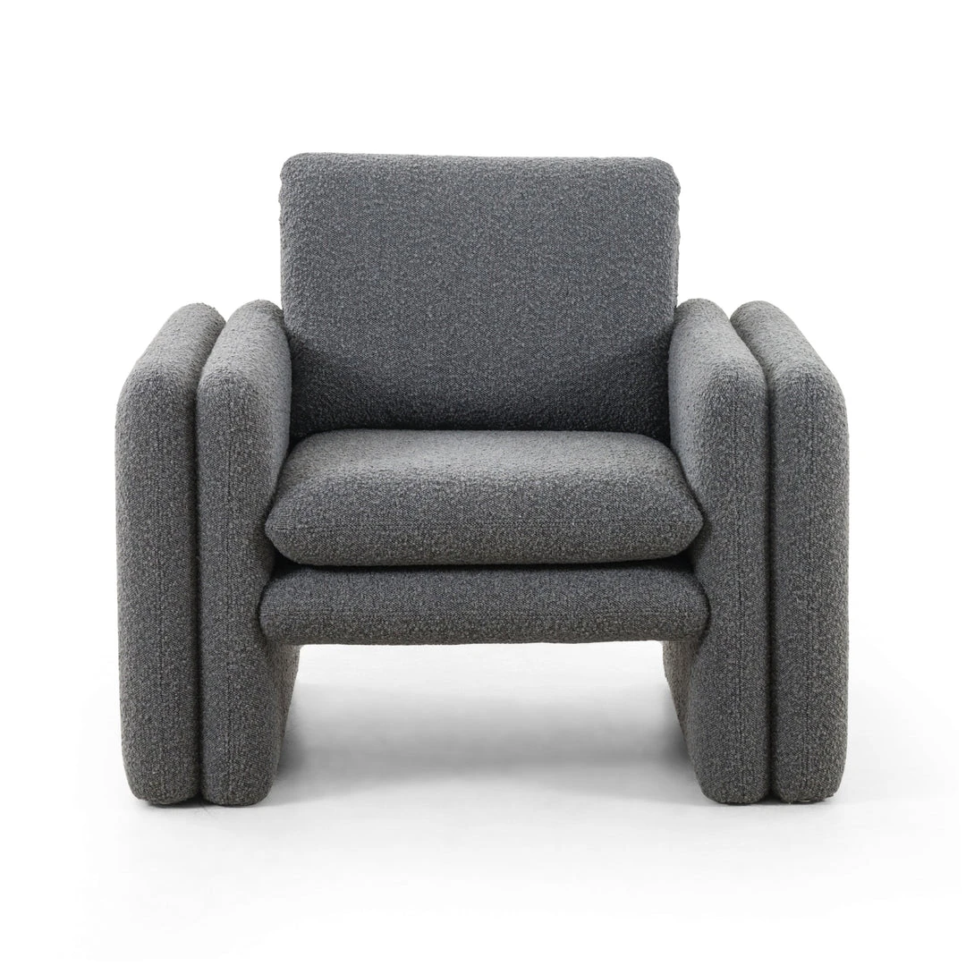 Four Hands Kimora Chair Charcoal Natural New Arrivals 5 Four Hands Kimora Chair Charcoal Natural New Arrivals