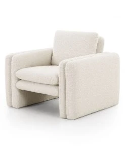 Deals CLAYTON GRAY HOME Store 18 Four Hands Kimora Chair Knoll Natural New Arrivals