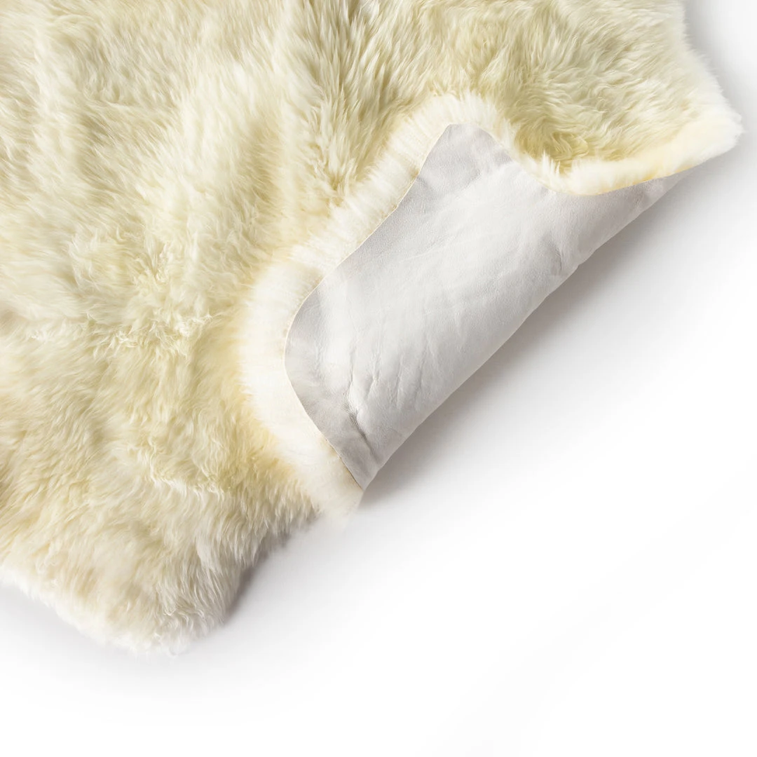 Four Hands New Arrivals Lalo Lambskin Rug Large Cream Four Hands New Arrivals Lalo Lambskin Rug Large Cream