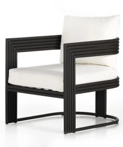 Four Hands New Arrivals Lambert Outdoor Chair Ivory