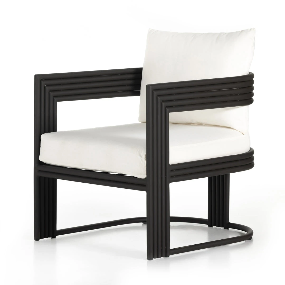 Four Hands New Arrivals Lambert Outdoor Chair Ivory 3 Four Hands New Arrivals Lambert Outdoor Chair Ivory