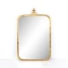 Four Hands Hyde Large Mirror Gold Leaf New Arrivals 2 Four Hands Hyde Large Mirror Gold Leaf New Arrivals