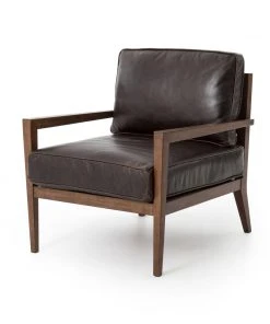 Four Hands Laurent Wood Frame Accent Chair New Arrivals