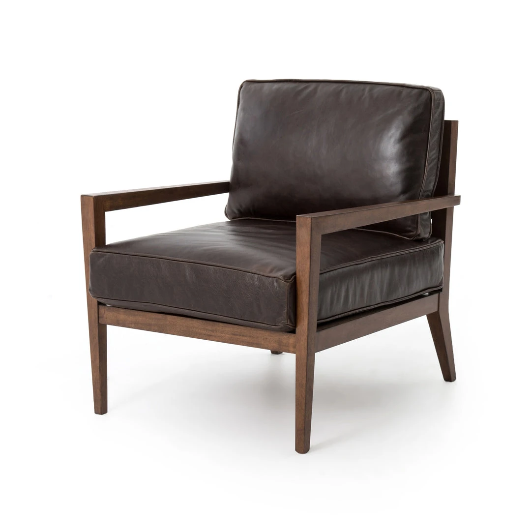 Four Hands Laurent Wood Frame Accent Chair New Arrivals 3 Four Hands Laurent Wood Frame Accent Chair New Arrivals