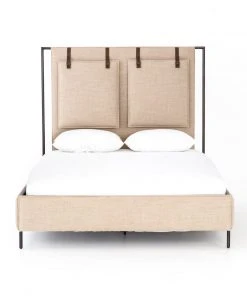 Four Hands New Arrivals Leigh Upholstered Bed 13 Four Hands New Arrivals Leigh Upholstered Bed