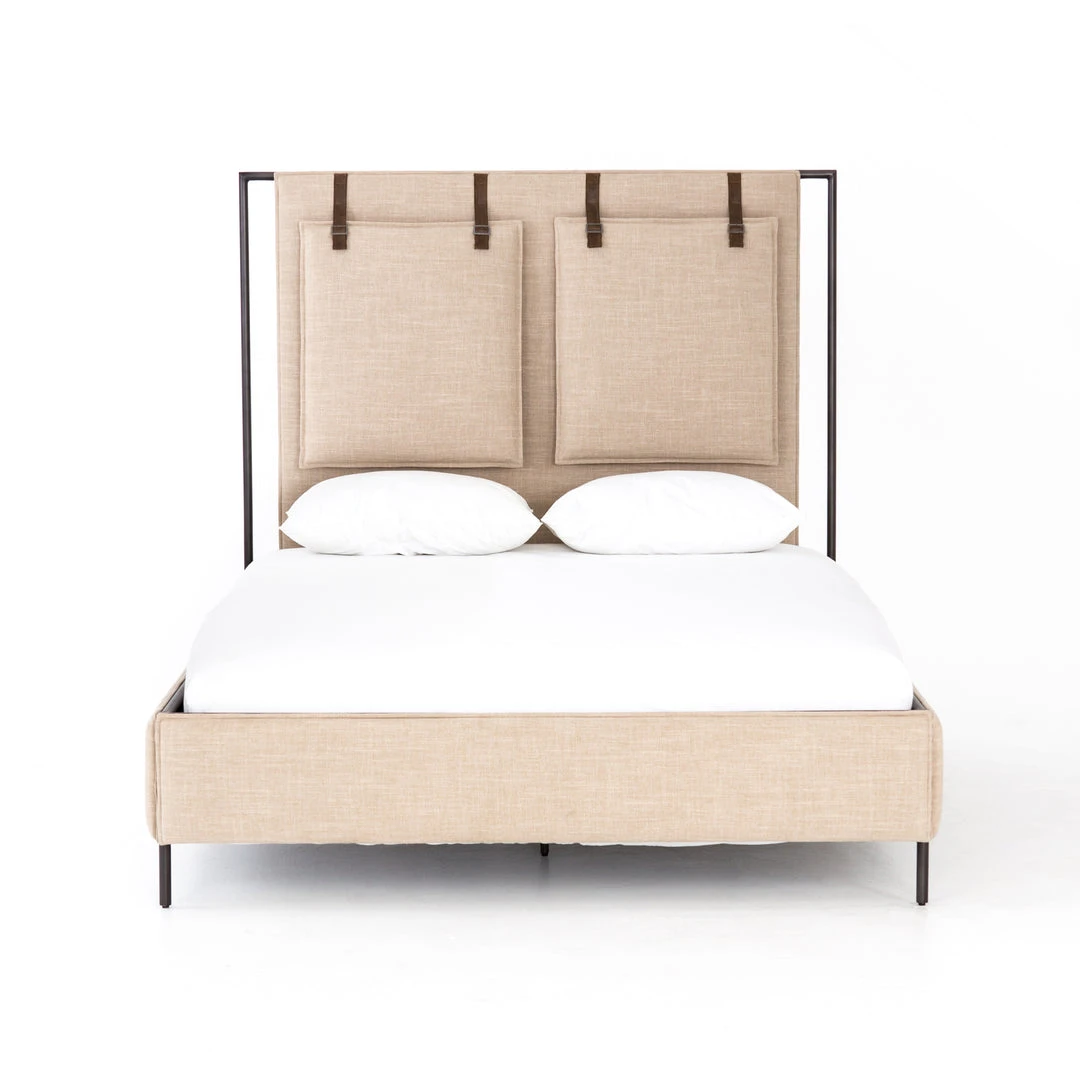 Four Hands New Arrivals Leigh Upholstered Bed 6 Four Hands New Arrivals Leigh Upholstered Bed