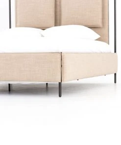 Four Hands New Arrivals Leigh Upholstered Bed 16 Four Hands New Arrivals Leigh Upholstered Bed