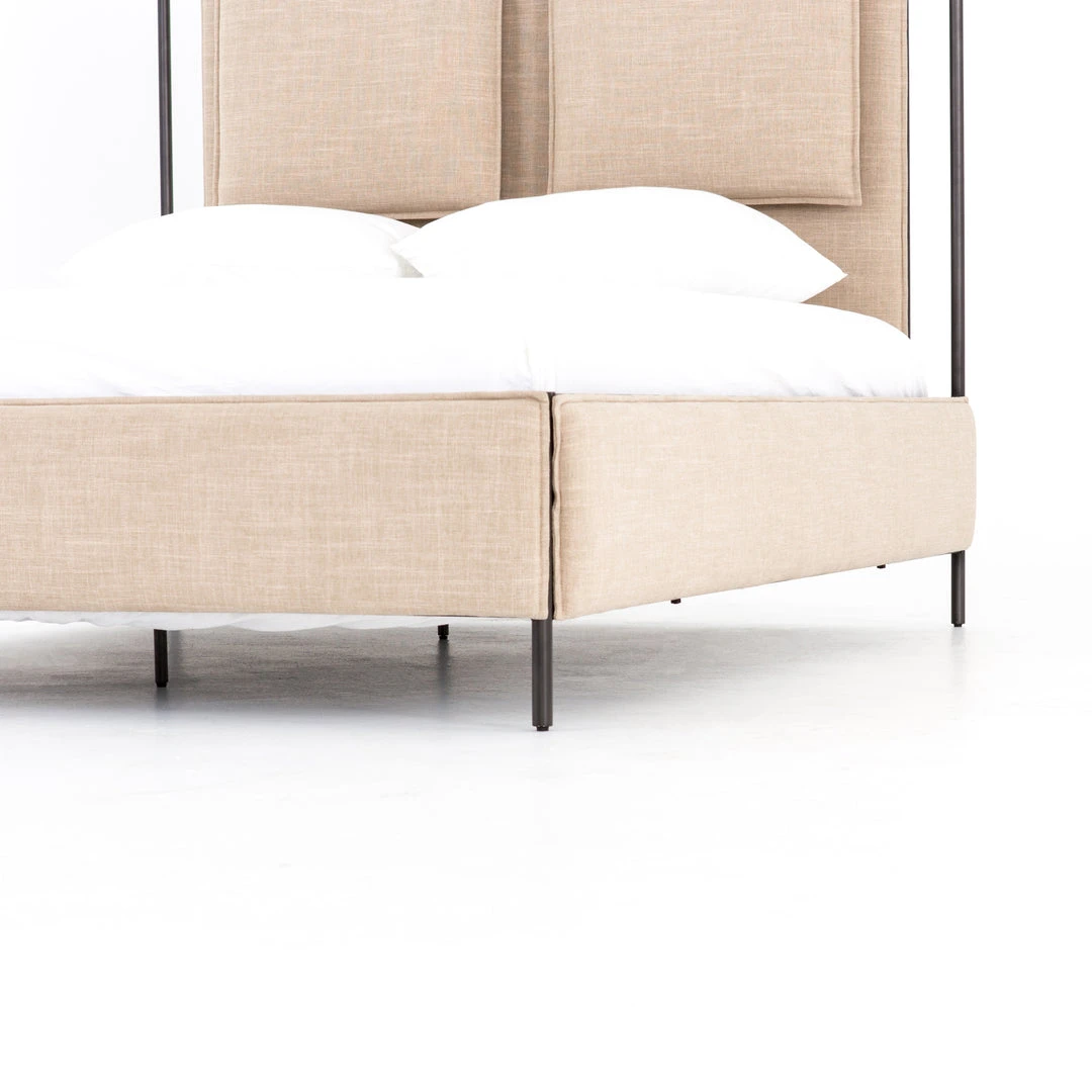 Four Hands New Arrivals Leigh Upholstered Bed 9 Four Hands New Arrivals Leigh Upholstered Bed
