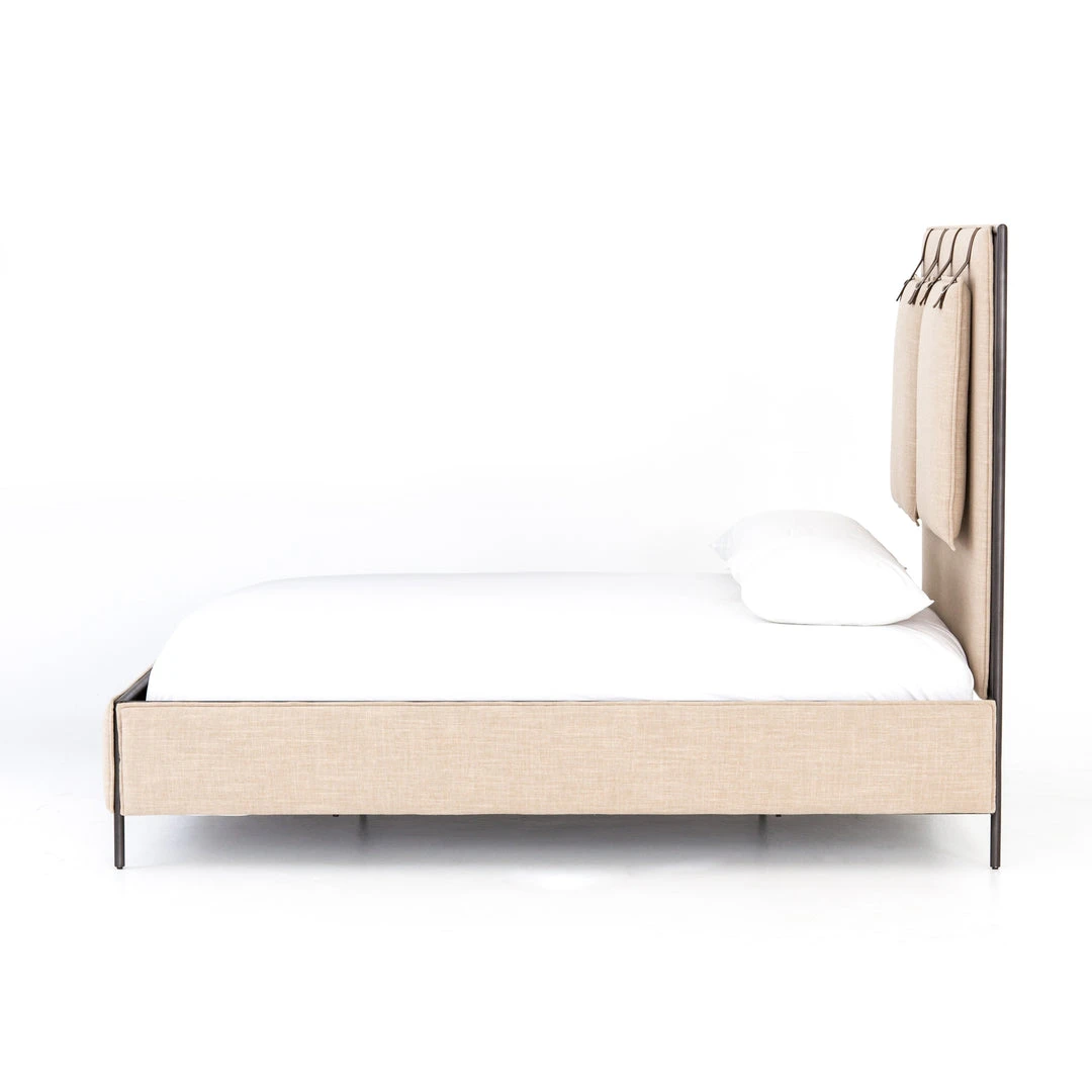 Four Hands New Arrivals Leigh Upholstered Bed 7 Four Hands New Arrivals Leigh Upholstered Bed