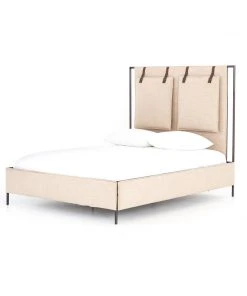 Four Hands New Arrivals Leigh Upholstered Bed
