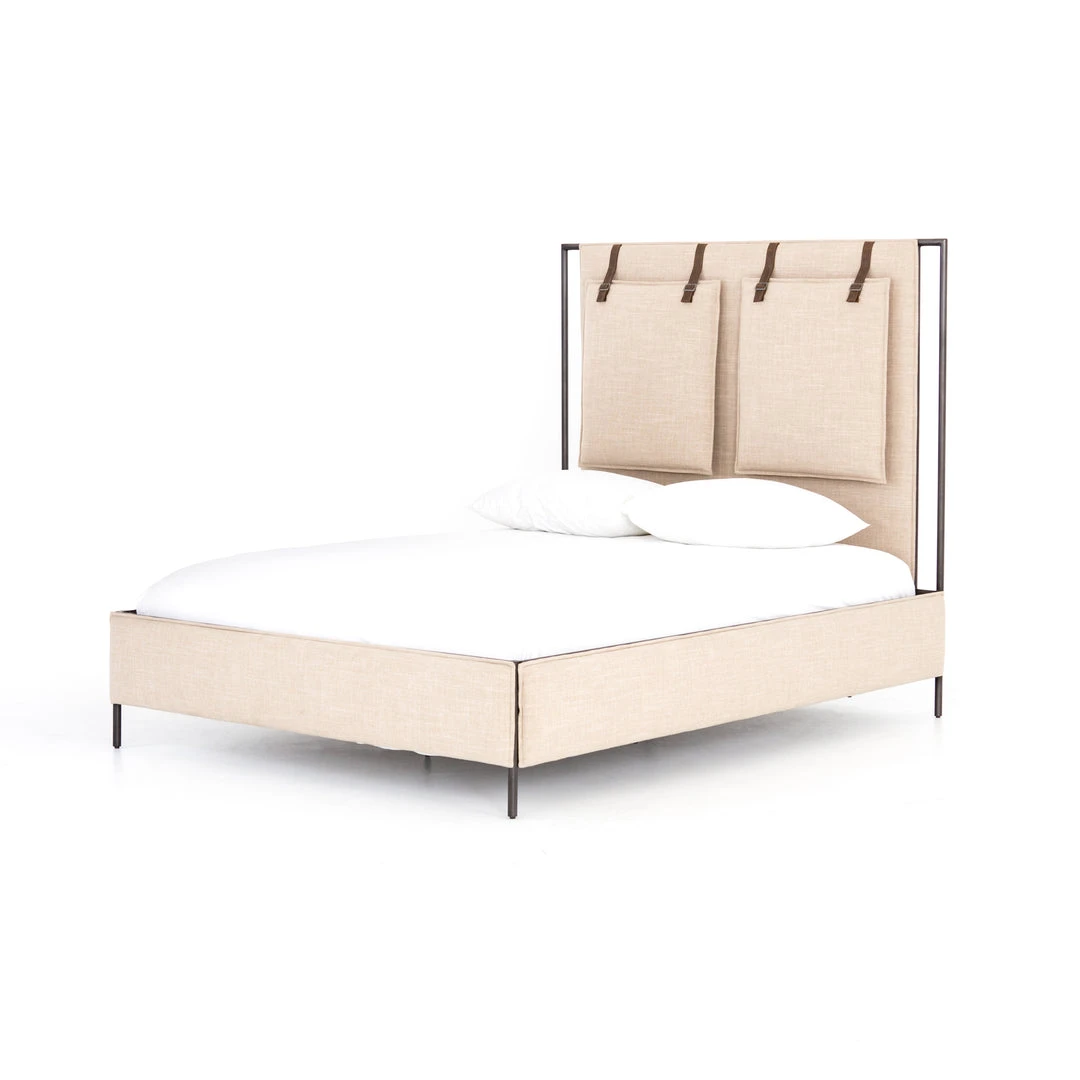 Four Hands New Arrivals Leigh Upholstered Bed 3 Four Hands New Arrivals Leigh Upholstered Bed