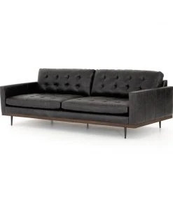 Four Hands Lexi Sofa Sonoma Black