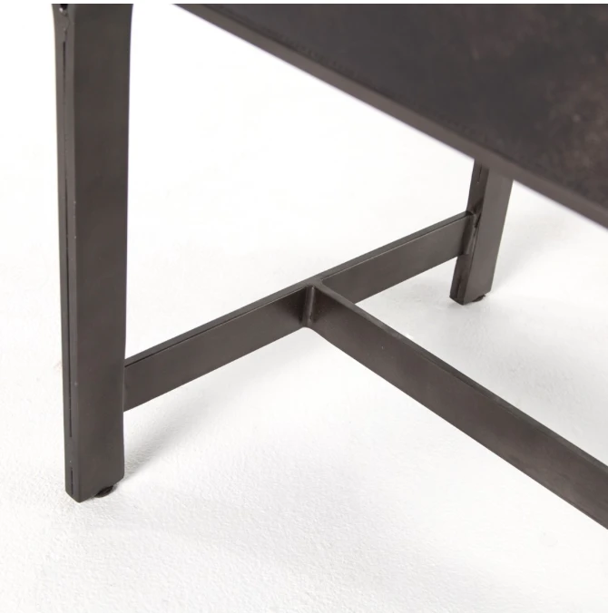 Four Hands New Arrivals Lindy Bench Rialto Ebony 9 Four Hands New Arrivals Lindy Bench Rialto Ebony