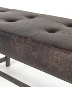 Four Hands New Arrivals Lindy Bench Rialto Ebony 15 Four Hands New Arrivals Lindy Bench Rialto Ebony