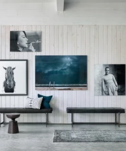 Four Hands New Arrivals Lindy Bench Rialto Ebony